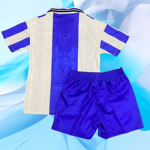 Manchester United. Kit Niño visitante 1994-1996