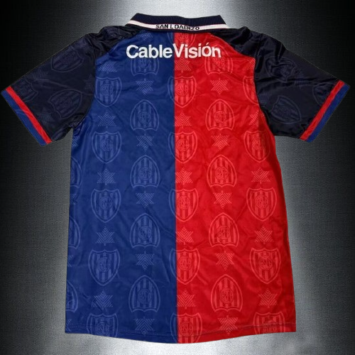 San Lorenzo. Camiseta local 1999-2000
