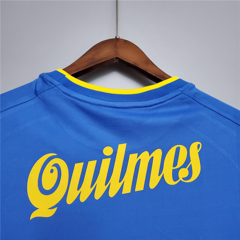 Boca Juniors. Camiseta local 1999-2000