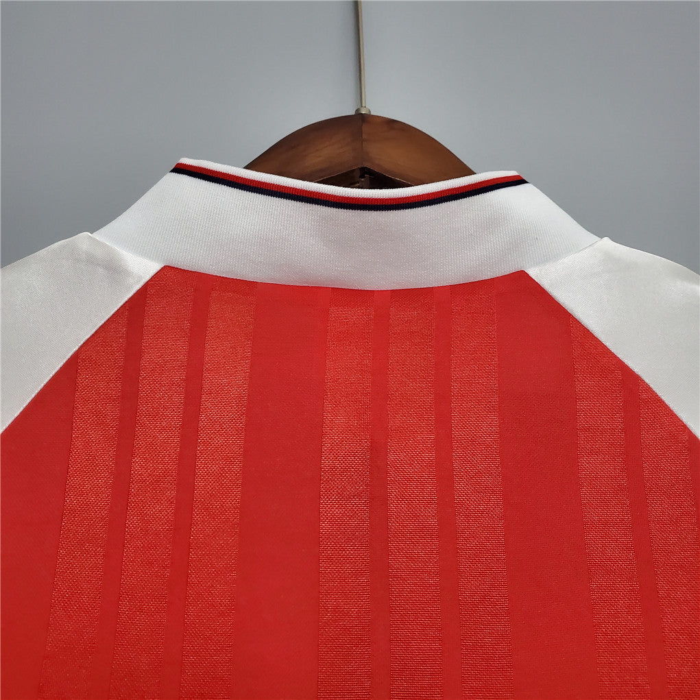 Arsenal. Camiseta local 1992-1993
