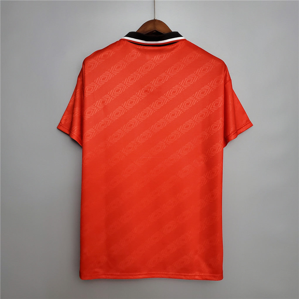 Nottingham Forest. Camiseta local 1994-1995