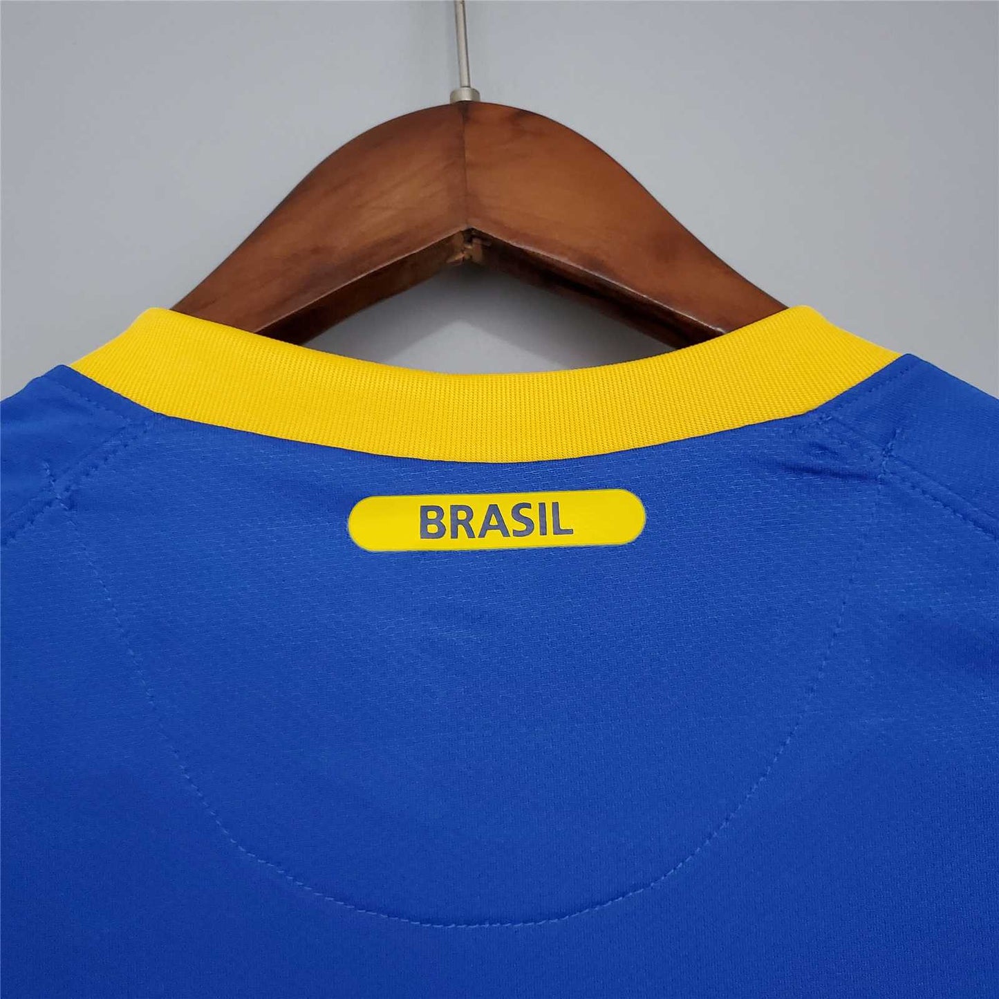 Selección de Brasil. Camiseta visitante 2010