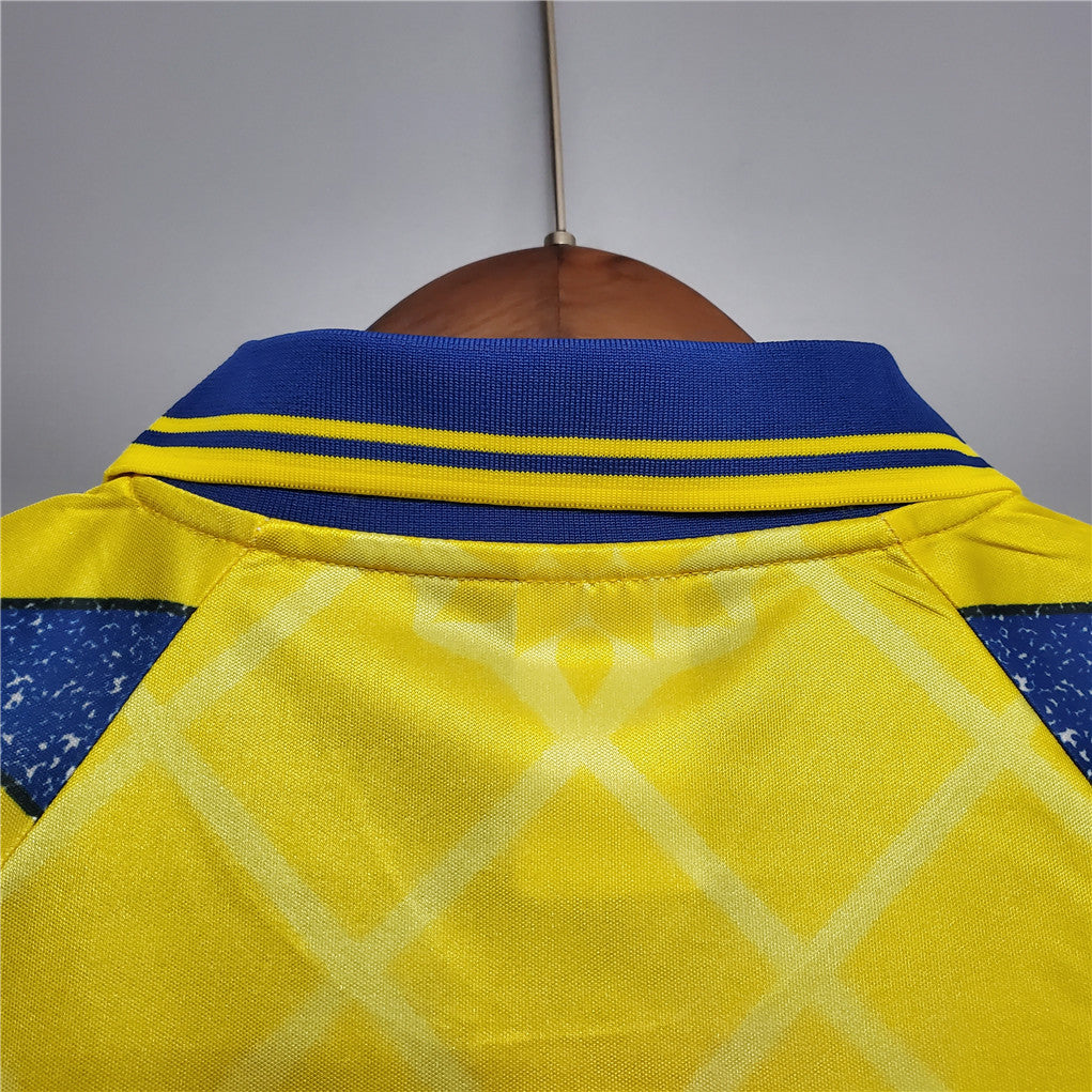 Parma. Camiseta visitante 1995-1997