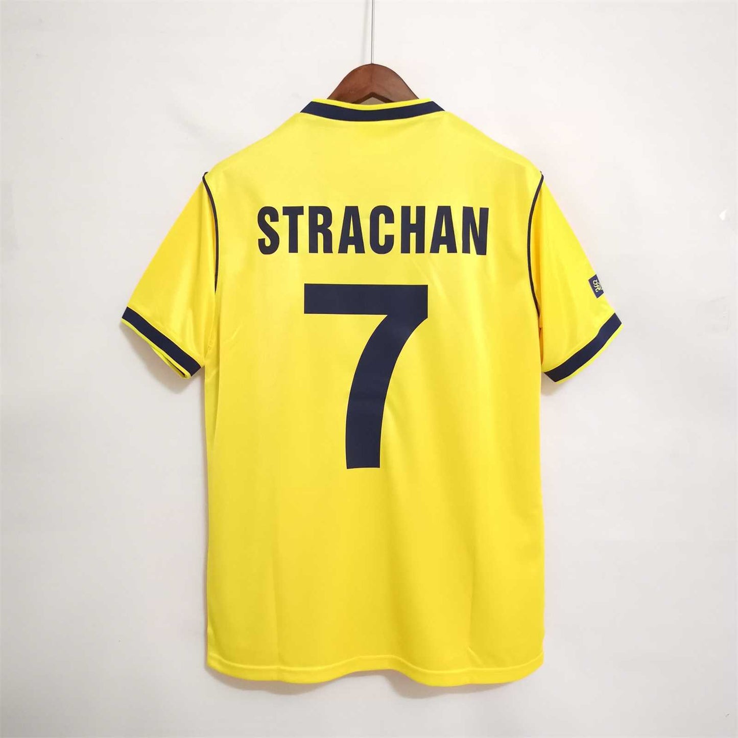 Selección de Escocia. Camiseta visitante 1986