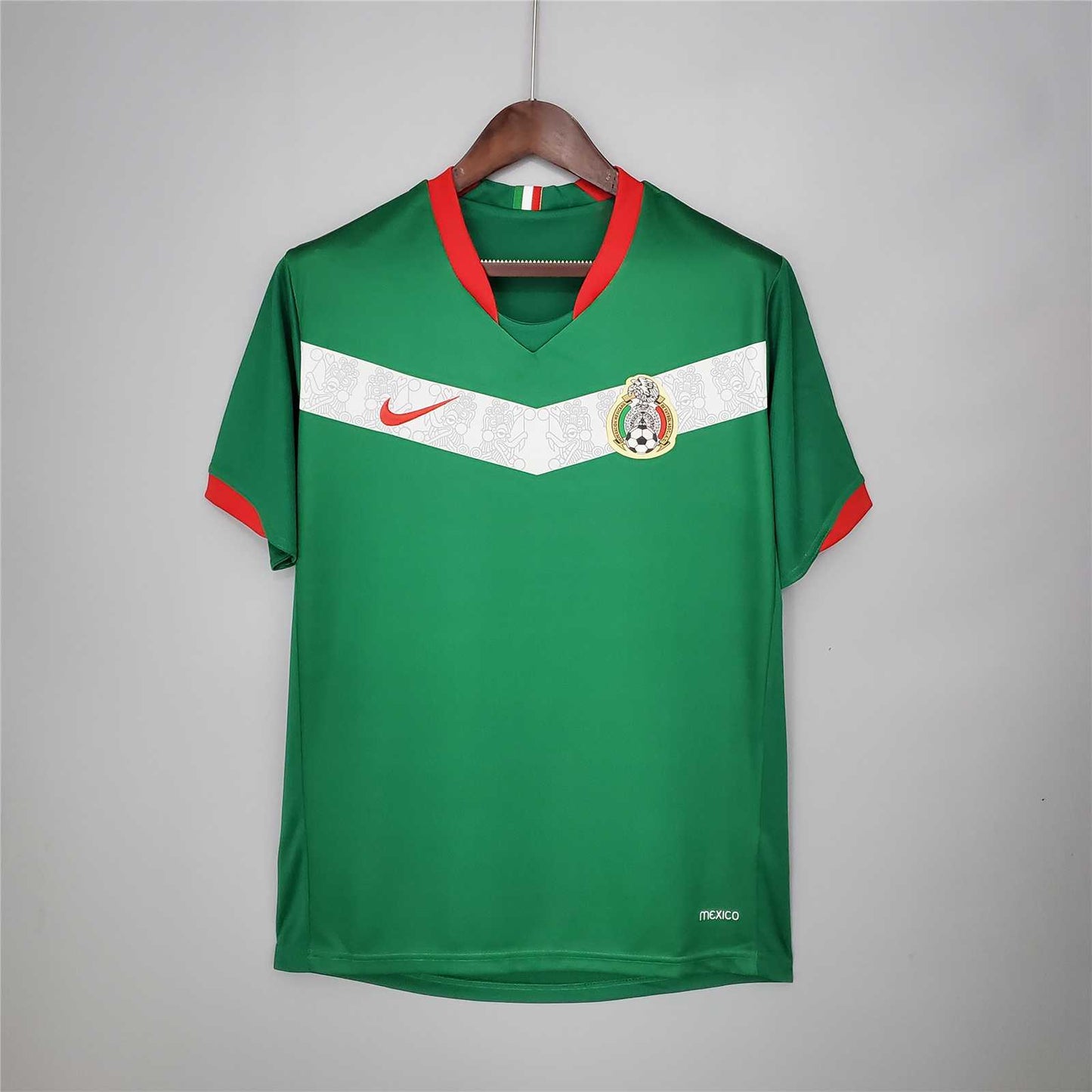 Selección de México. Camiseta local 2006