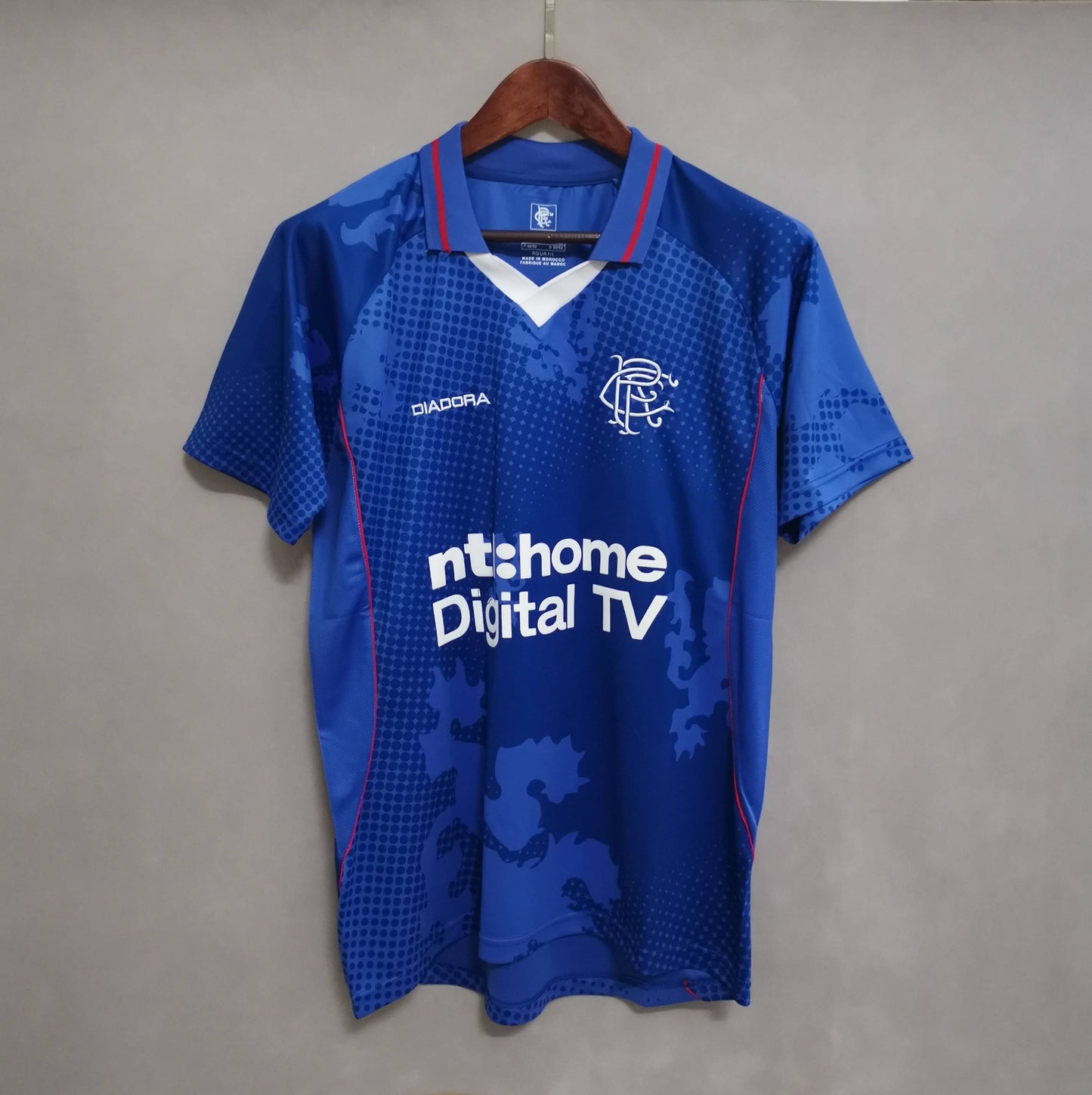 Rangers. Camiseta local 2002-2003
