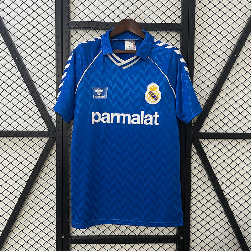 Real Madrid. Camiseta visitante 1986-1987