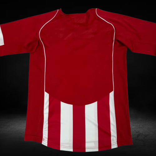 PSV Eindhoven. Camiseta local 2004-2005