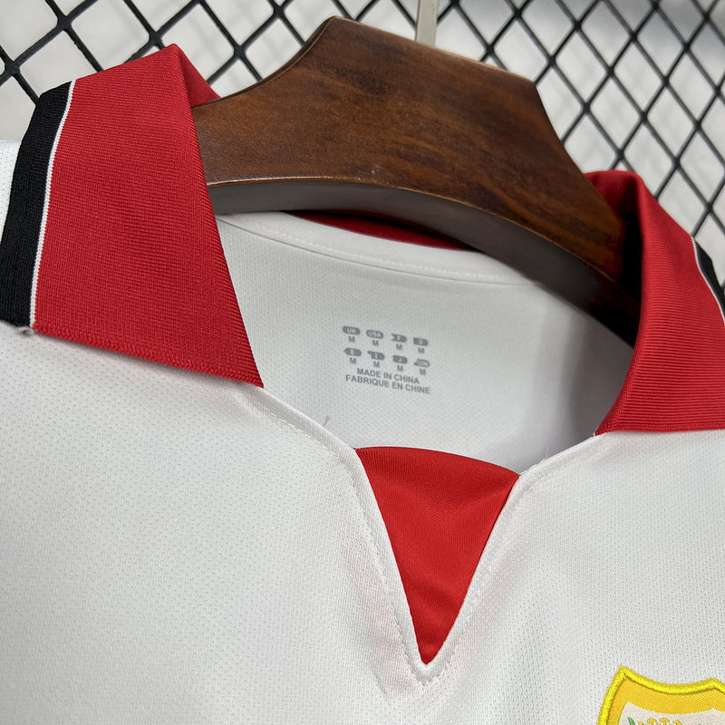 Rayo Vallecano. Camiseta local 2001-2002