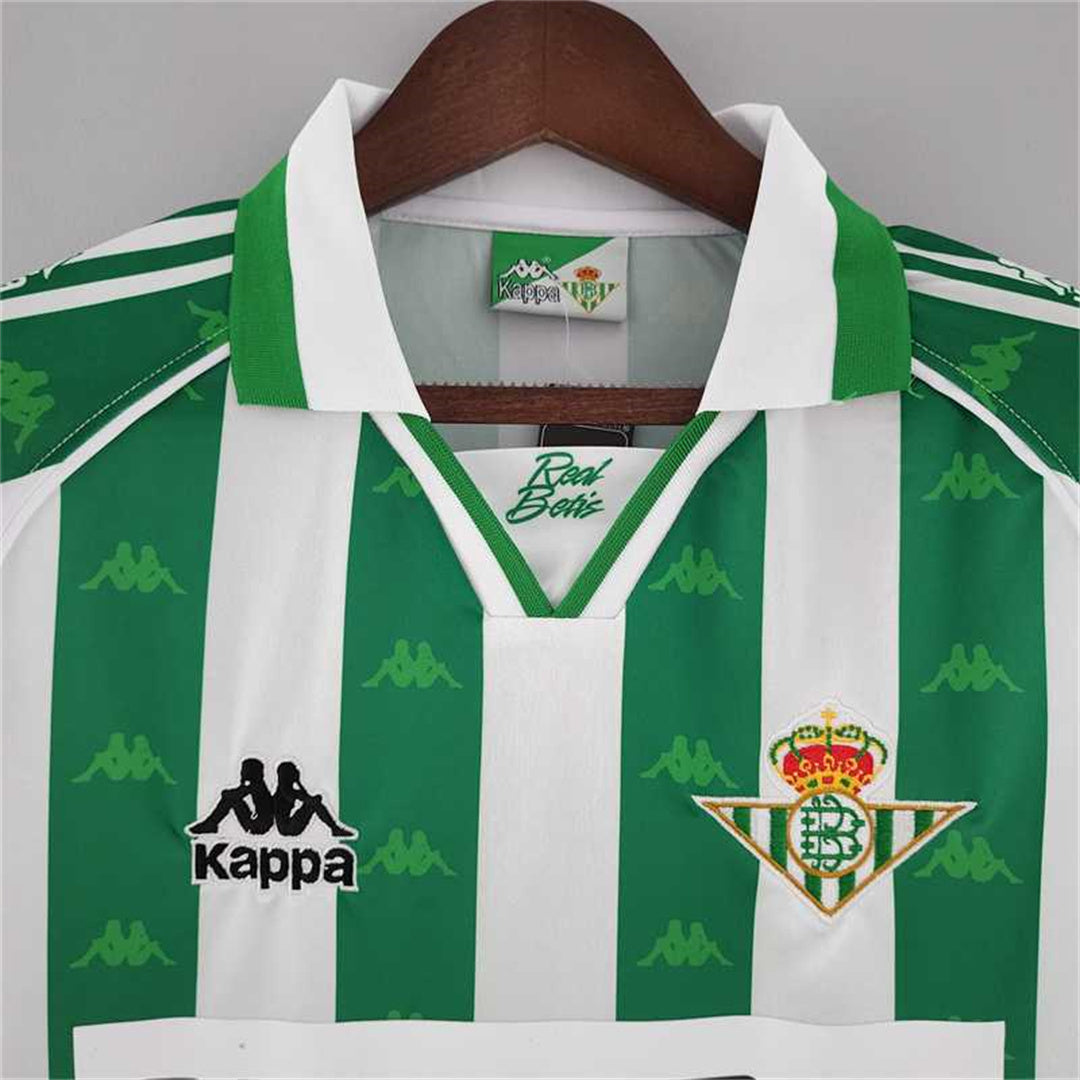 Real Betis. Camiseta local 1996-1997