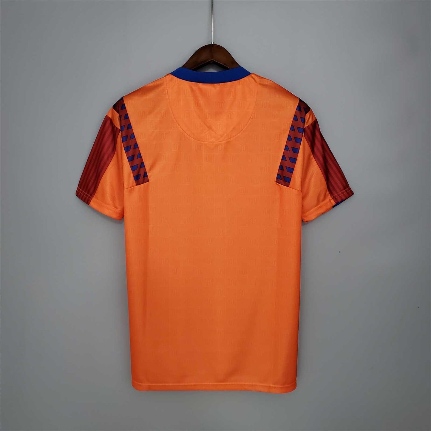 FC Barcelona. Camiseta visitante 1991-1992