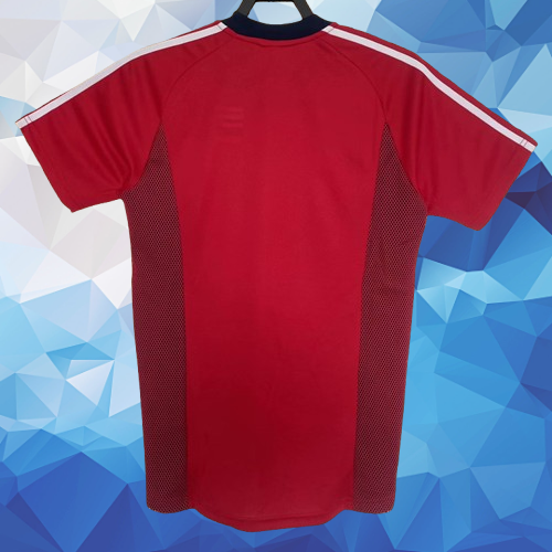 Bayern Munich. Tercera camiseta 2002-2003