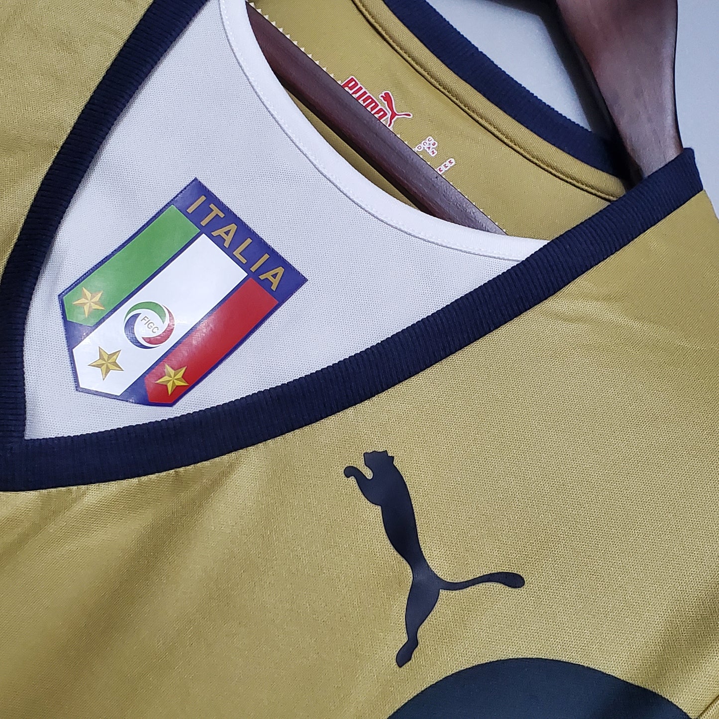 Selección de Italia. Camiseta arquero Golden 2006