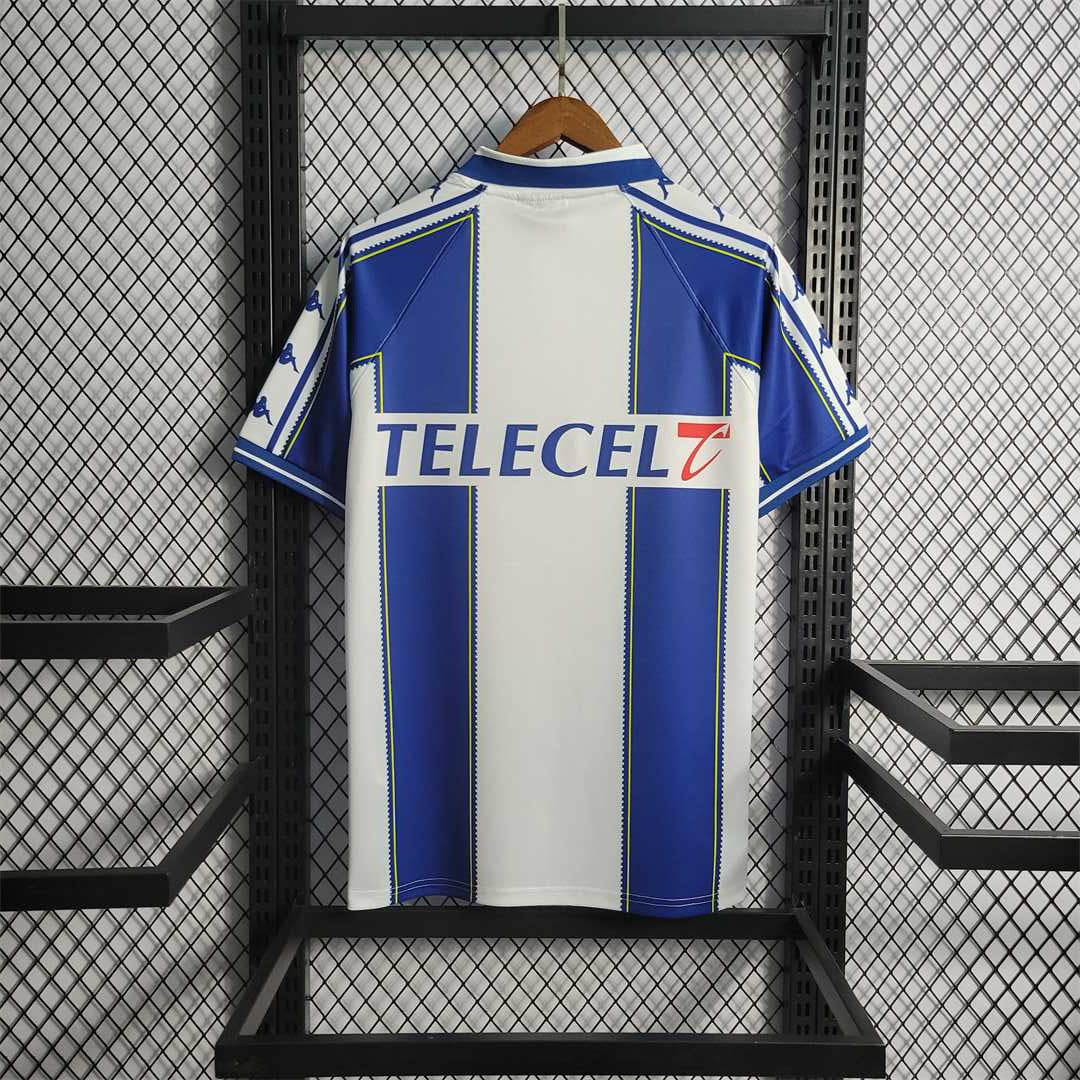 Porto. Camiseta local 1997-1999