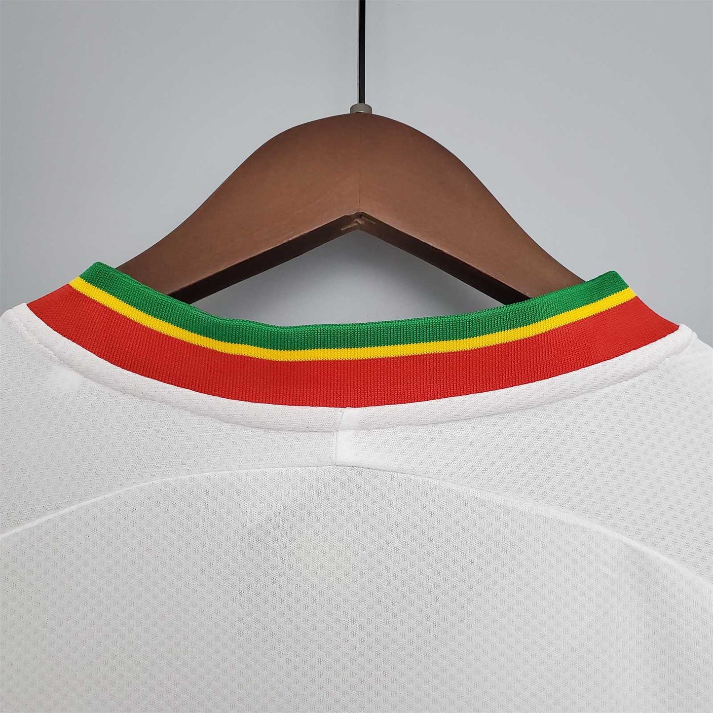 Selección de Senegal. Camiseta local 2002