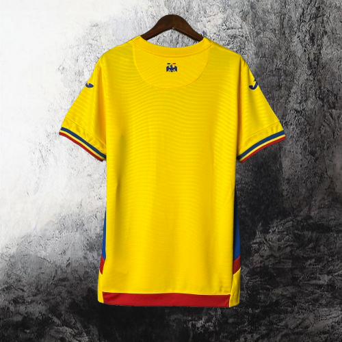 Selección de Rumania. Camiseta local 2025