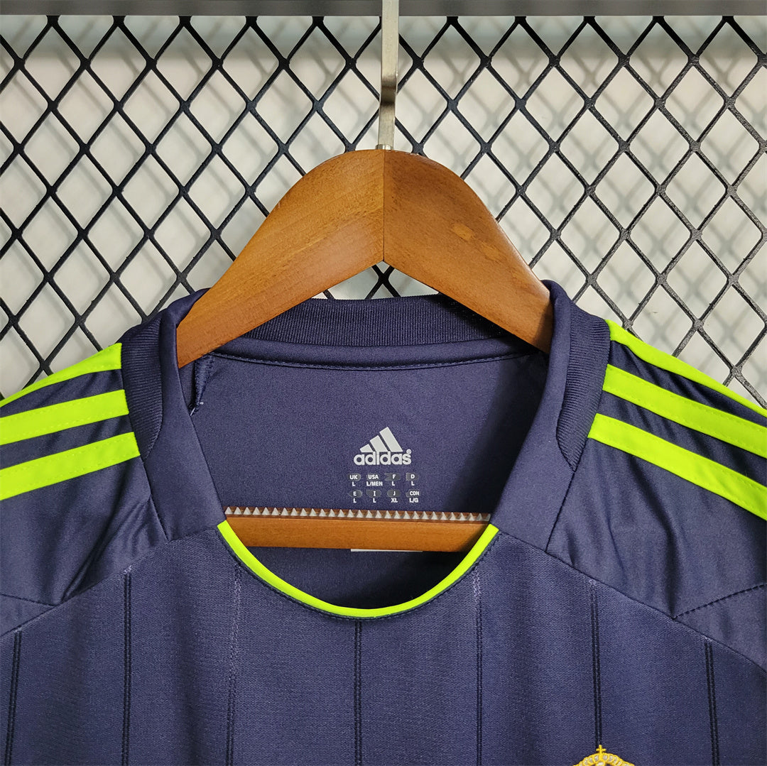 Real Madrid. Camiseta visitante 2012-2013