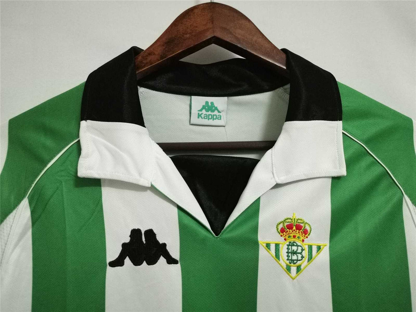 Real Betis. Camiseta local 1998-1999