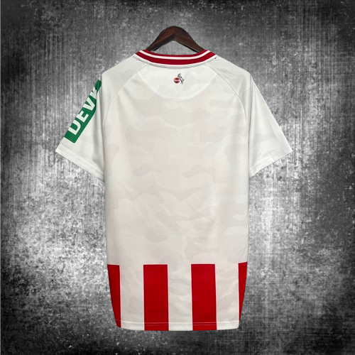 FC Köln. Camiseta local 2025-2026