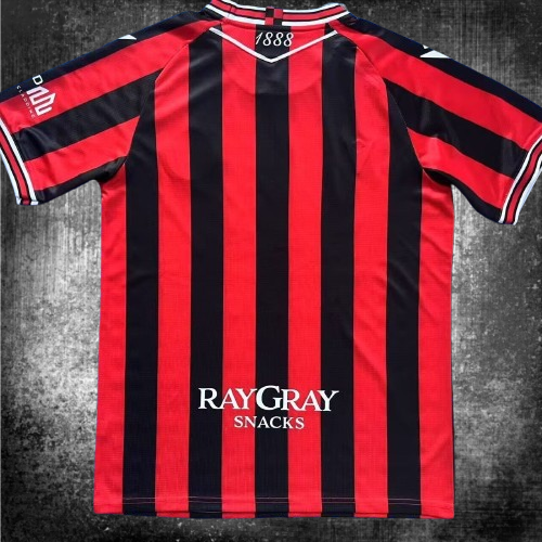 Walsall. Camiseta local 2025-2026