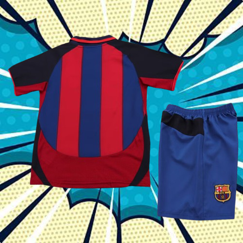 FC Barcelona. Kit Niño local 2003-2004