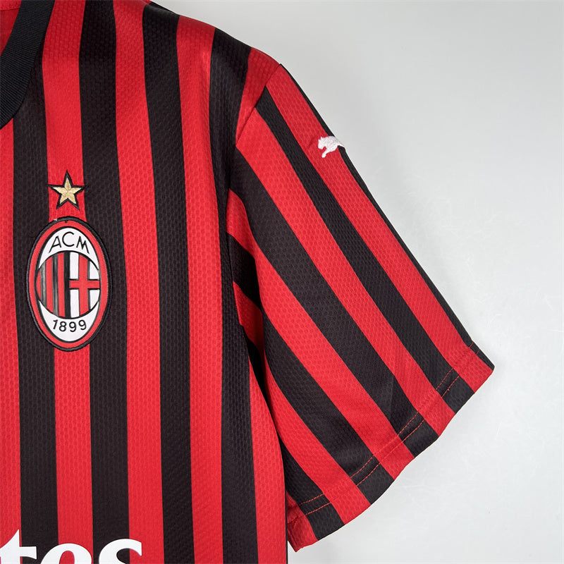 AC Milán. Camiseta local 2019-2020