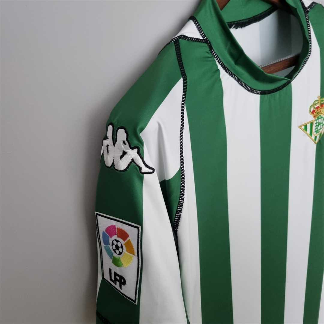 Real Betis. Camiseta local 2003-2004