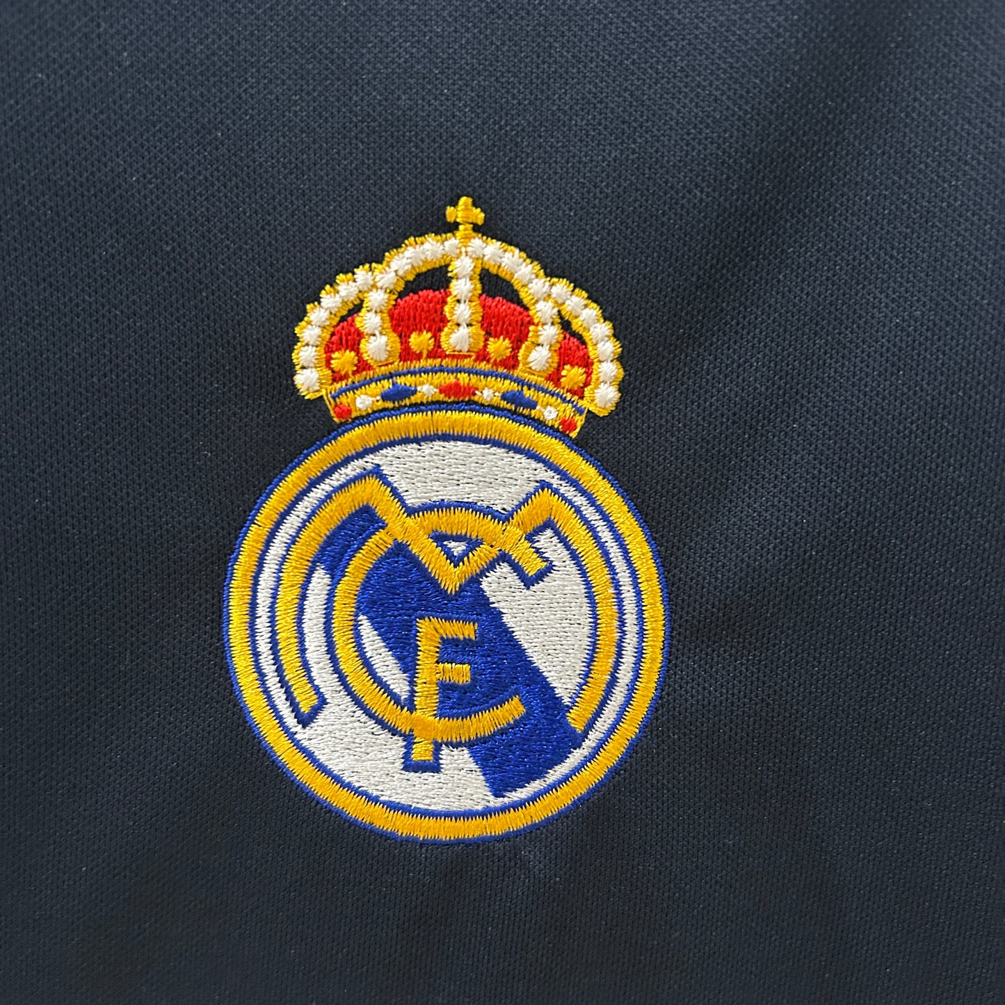 Real Madrid. Camiseta visitante 2003-2004