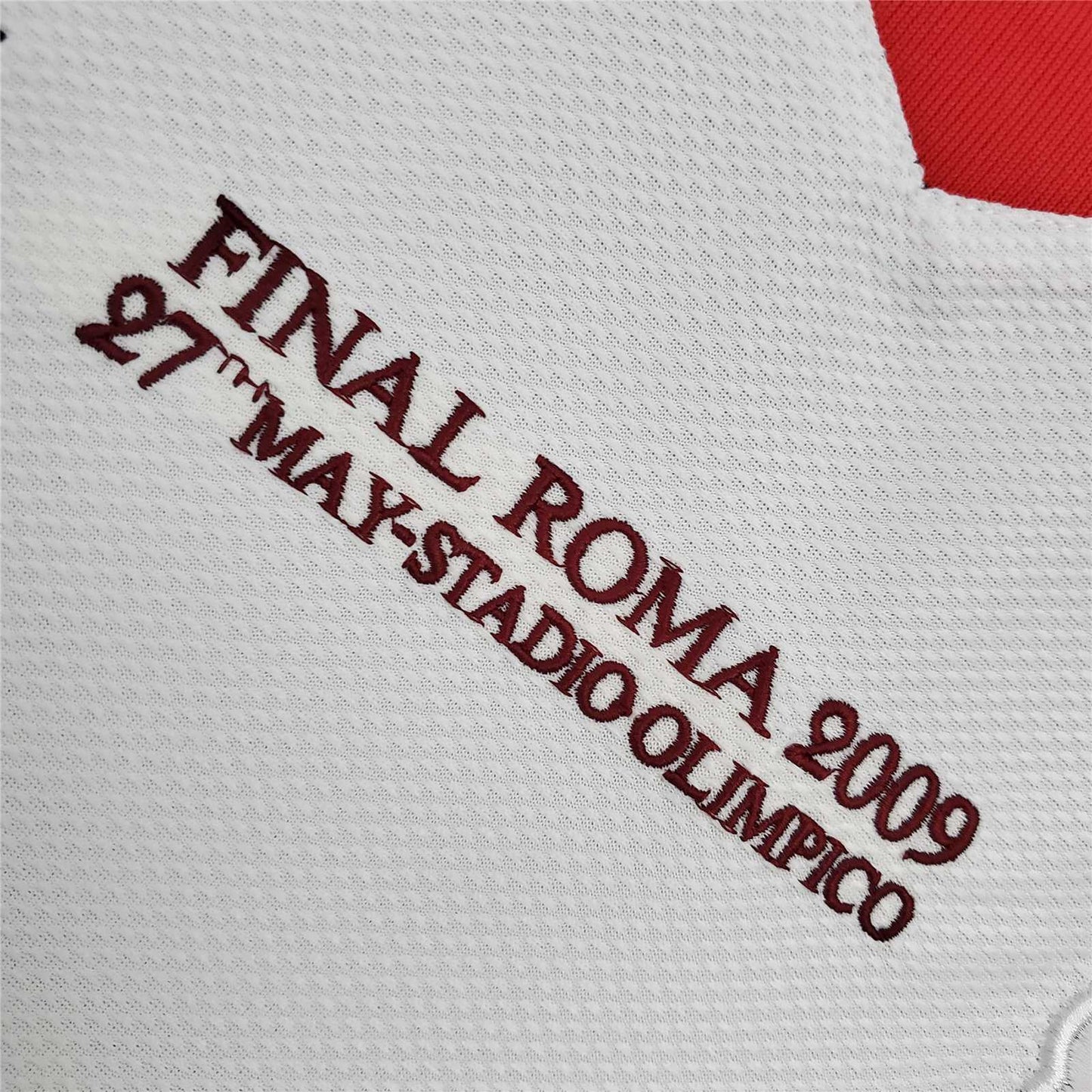 Manchester United. Camiseta visitante 2008-2009 Final UCL
