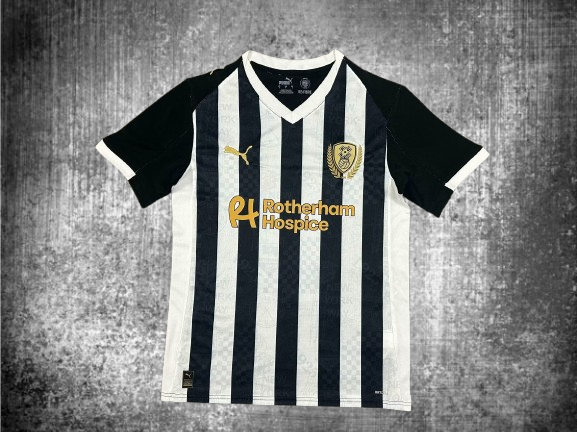 Rotherham United. Tercera camiseta 2025-2026