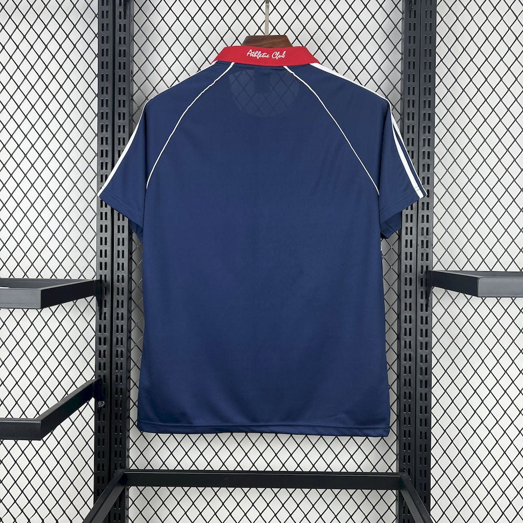 Athletic Bilbao. Camiseta visitante 1999-2000