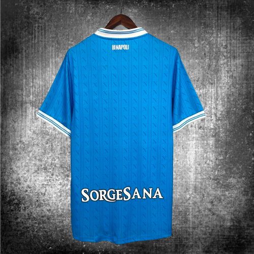 Napoli. Camiseta local 2025-2026