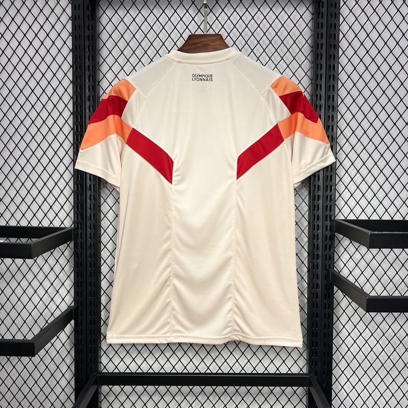 Lyon. Camiseta Pre-Match 2024-2025