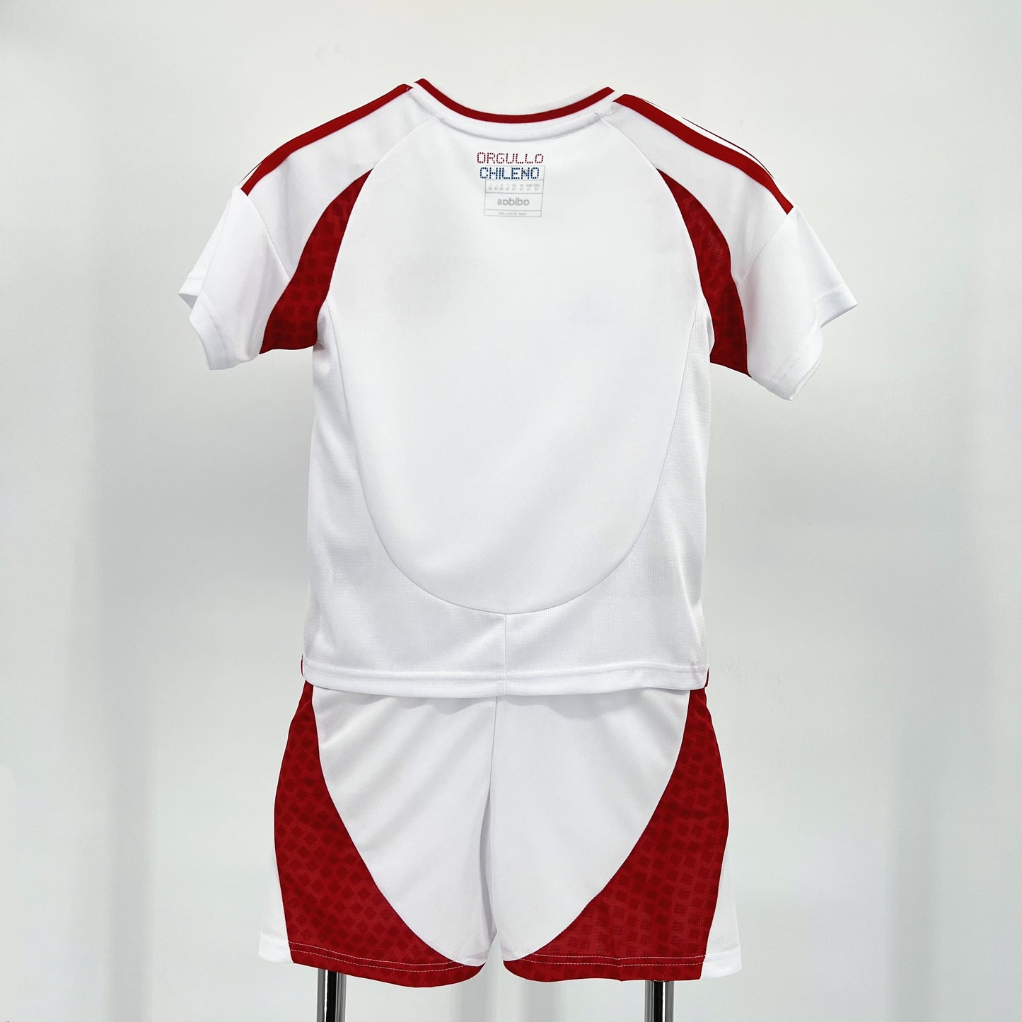 Selección de Chile. Kit Niño visitante 2024