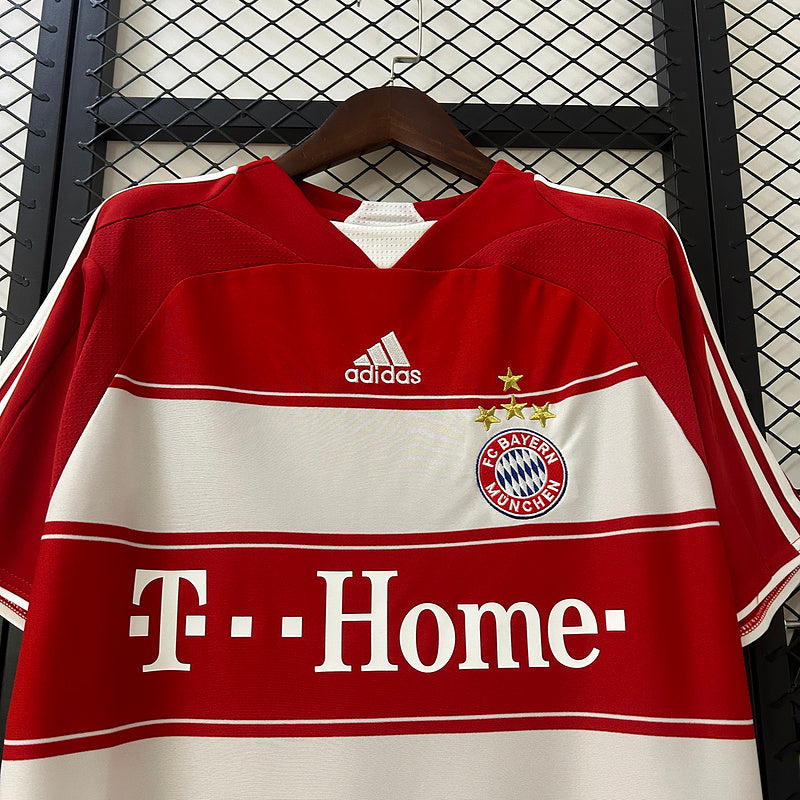 Bayern Munich. Camiseta local 2007-2008