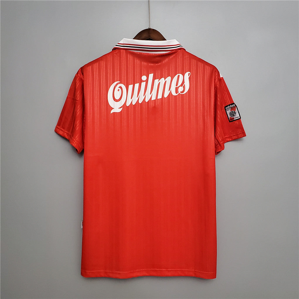 River Plate. Camiseta visitante 1995-1996