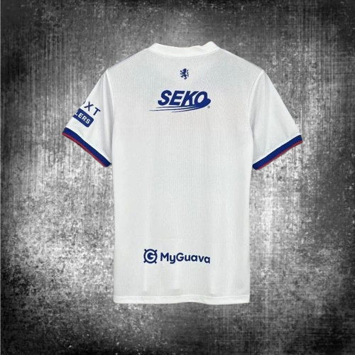 Rangers. Camiseta visitante 2025-2026