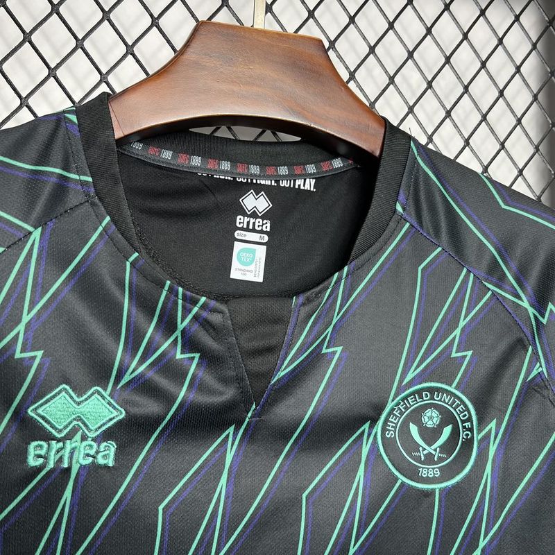 Sheffield United F.C. Camiseta visitante 2024-2025