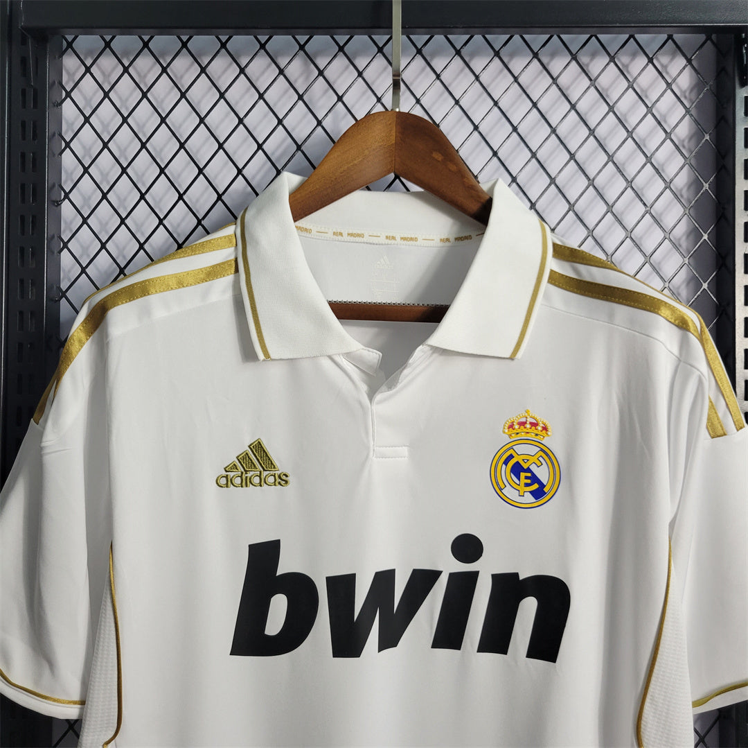 Real Madrid. Camiseta local 2011-2012