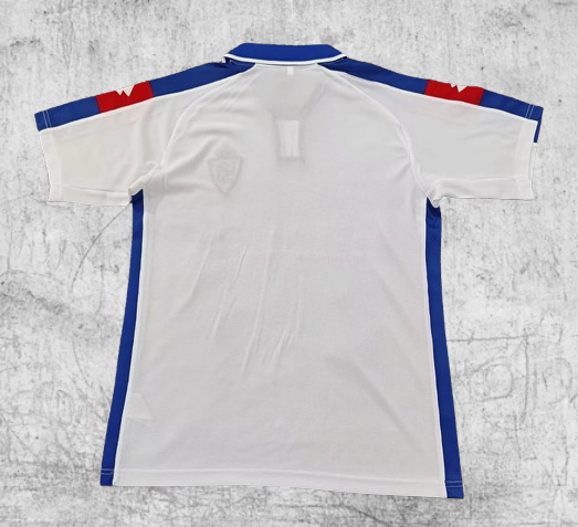 Zaragoza . Camiseta local 2004-2005