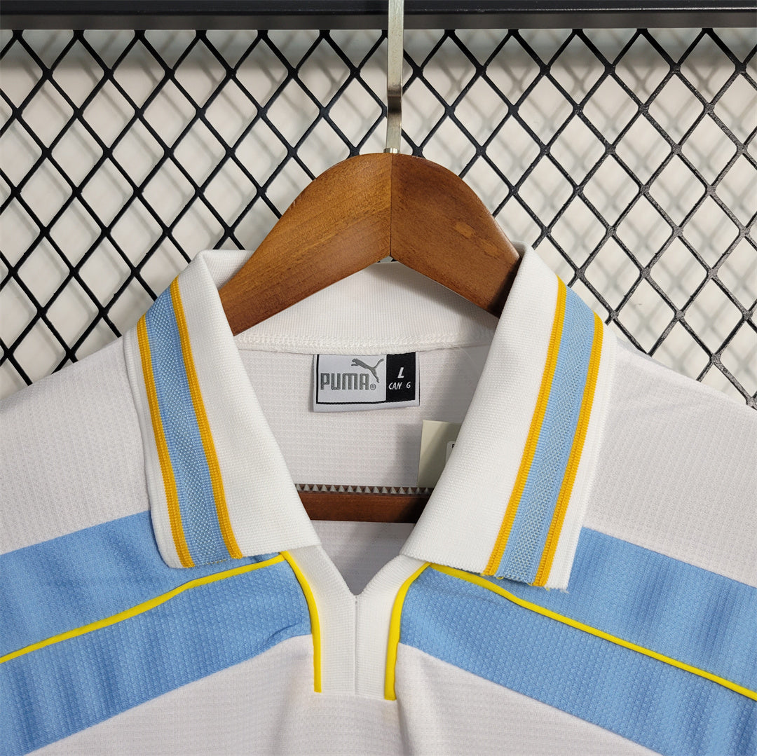 Lazio. Camiseta visitante 1998-2000
