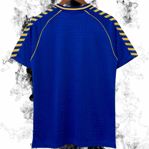 Wimbledon. Camiseta local 1988-1989