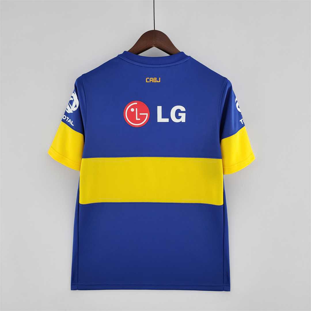 Boca Juniors. Camiseta local 2011-2012