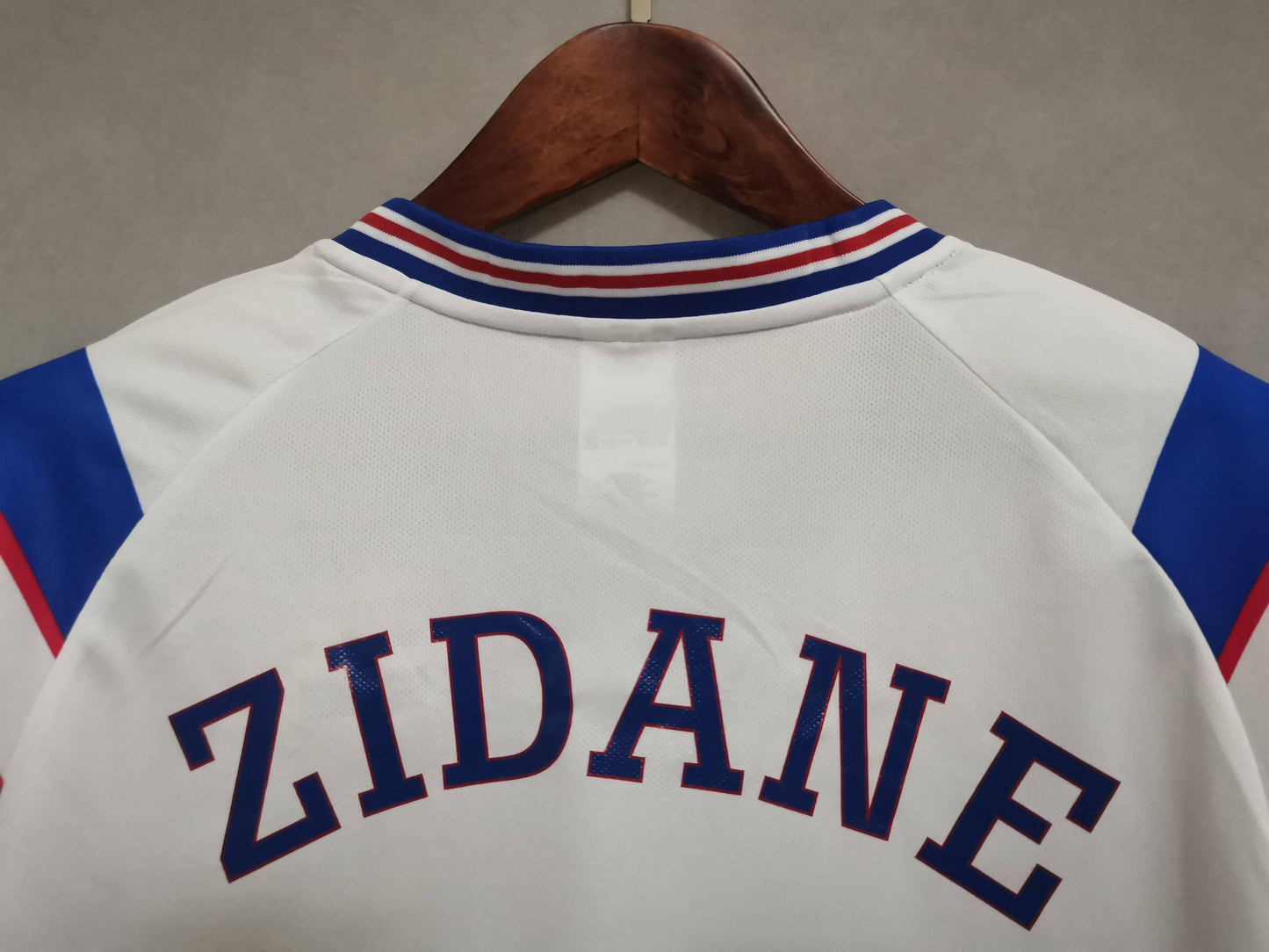 Selección de Francia. Camiseta visitante 1996
