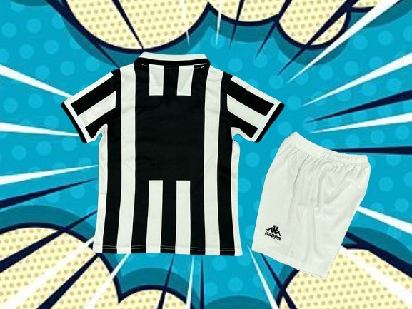 Juventus. Kit Niño local 1994-1995
