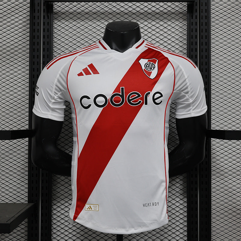 River Plate. Camiseta local Versión Jugador 2024-2025