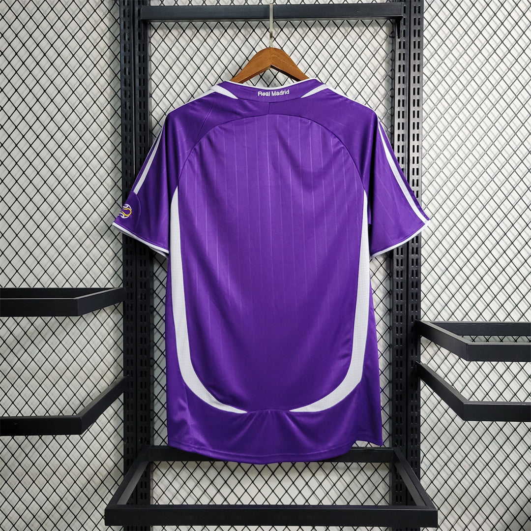 Real Madrid. Camiseta visitante 2006-2007