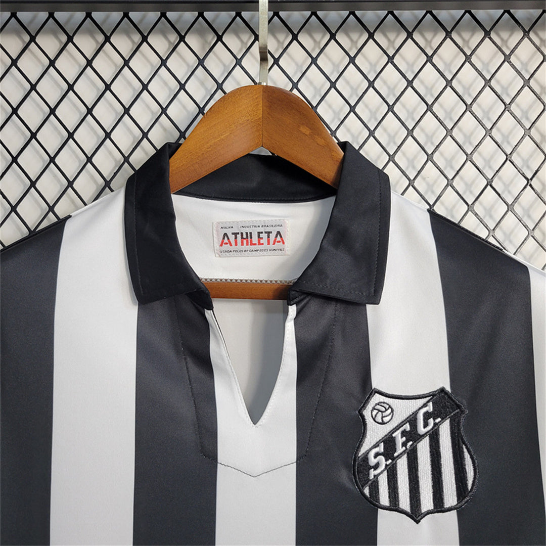 Santos. Camiseta local 1958