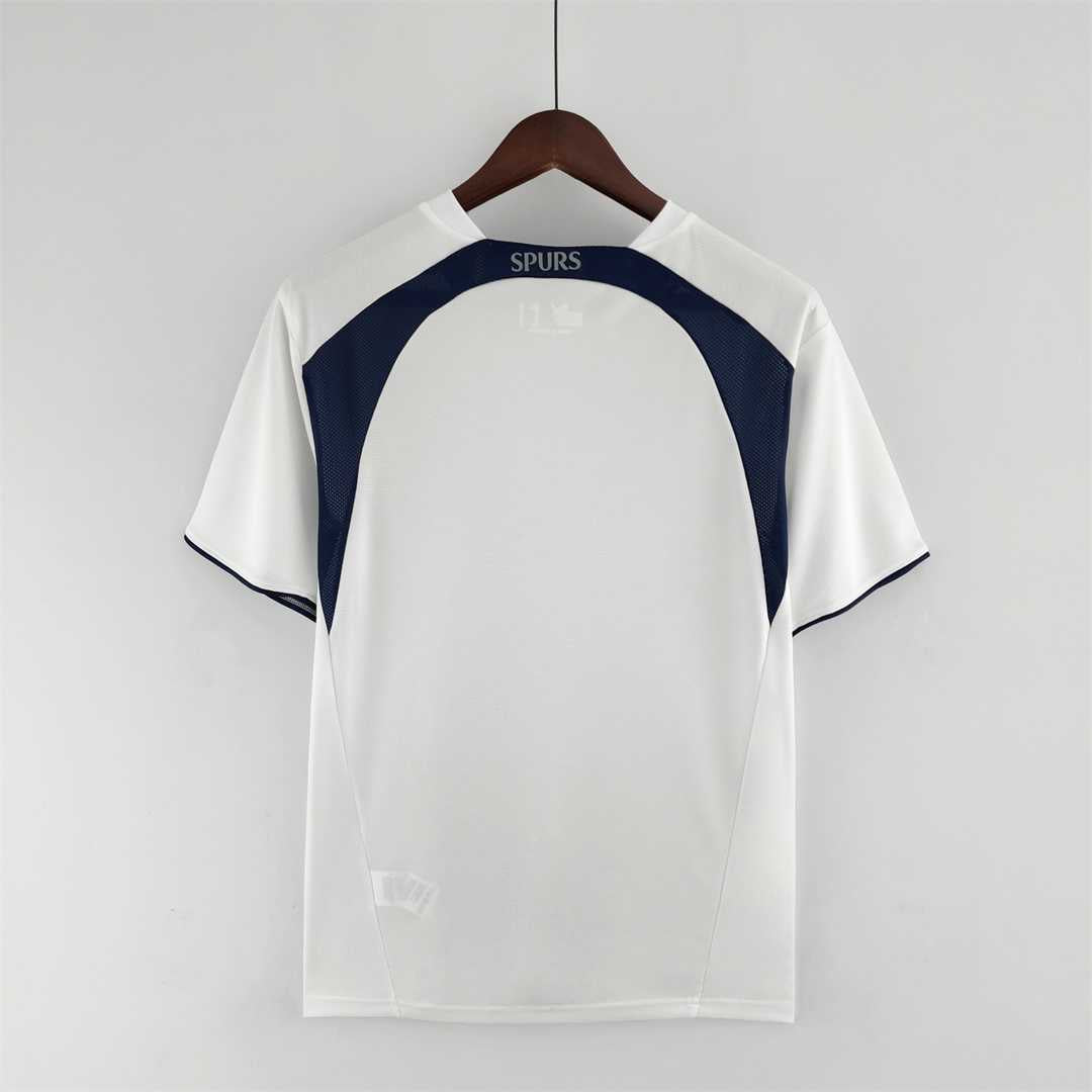 Tottenham. Camiseta local 2006-2007