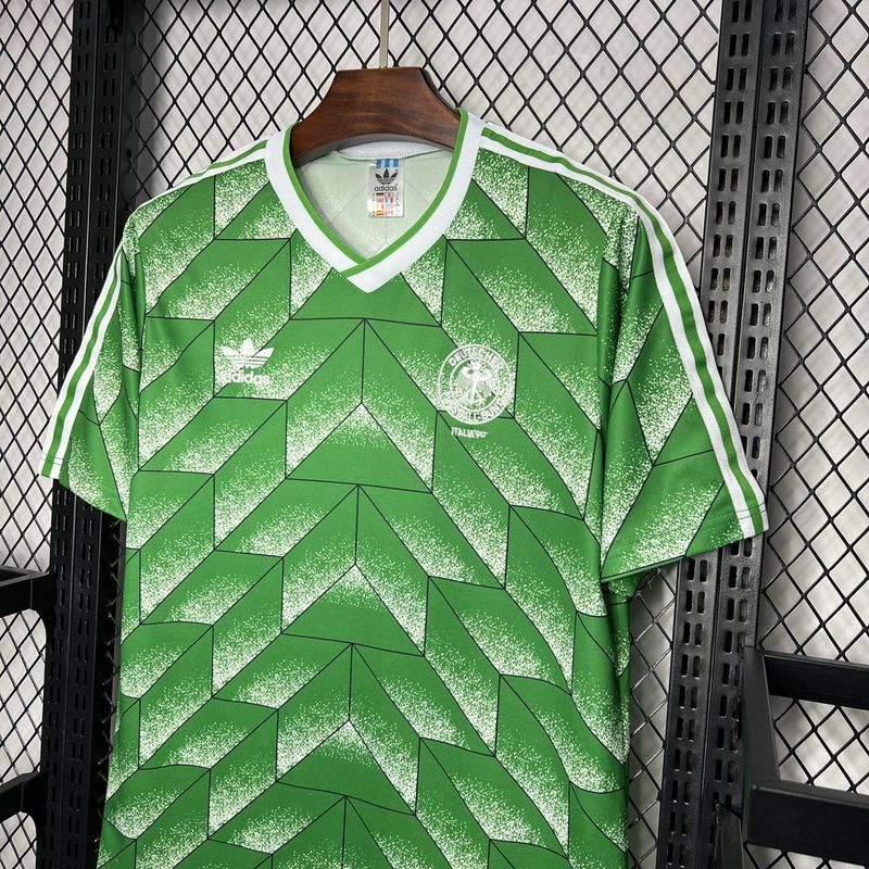 Selección de Alemania. Camiseta visitante 1990
